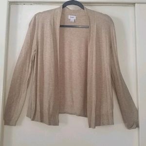 Old Navy open front cardigan (M)